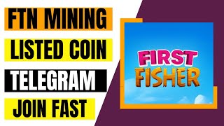 FTN miningAuthentic Telegram mining projectJoin fastAlready listed in many exchange [upl. by Onaled]