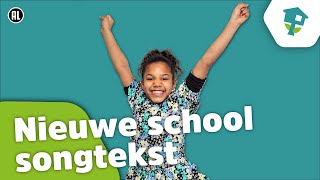 Nieuwe school 📚 Songtekst Kinderen voor Kinderen [upl. by Halet]