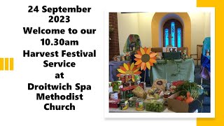 Welcome to Worship at Droitwich Spa Methodist Church [upl. by Ahrat]