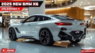 2025 BMW X6 Unleashing the Power of Luxury  Engine Specs and Performance [upl. by Ellebyam]