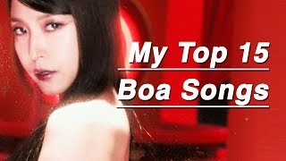 My Top 15 Boa Songs 900 Sub Special [upl. by Towland959]