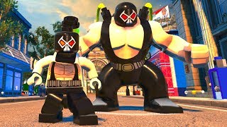 LEGO DC SuperVillains  Bane  Open World Free Roam Gameplay PC HD 1080p60FPS [upl. by Zuzana]