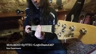 Cristiano Bertocchi Wind Rose  Bass Experiments section video [upl. by Anavoj120]