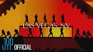 TWICE 5TH WORLD TOUR READY TO BE ONCE MORE IN LAS VEGAS [upl. by Ahsem]