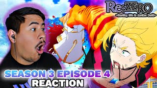 THE ARCHBISHOPS ARE NO JOKE  ReZero Season 3 Episode 4 REACTION [upl. by Joelly]