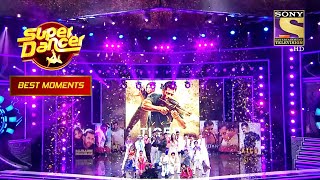 देखिए Salman और Katrina की Grand Entry  Super Dancer  Best Moments [upl. by Haonam]