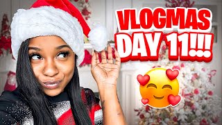 VLOGMAS DAY 11✨ Today I Felt Like Paying It Forward ☺️🎁 It Feels Good To Make Someone Else’s Day❤️ [upl. by Jenei]