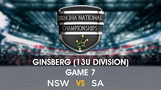 2024 Phil Ginsberg Tournament  Game 7 [upl. by Anzovin24]