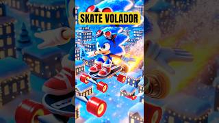 Un Súper Skate Volador Por Navidad 🎄 sonic comedia [upl. by Kristoffer]