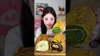 MUKBANG SWEET FOOD YUMMY [upl. by Fleck]