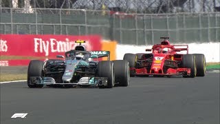 Vettels LastGasp Pass on Bottas  F1 Best Overtakes of 2018 [upl. by Brennan]