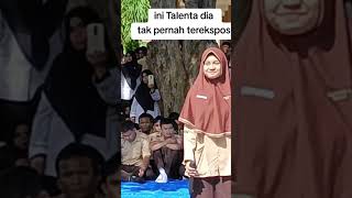 Hikayat prang sabi cover cewek sekolah [upl. by Eemiaj]