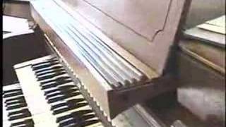 Wurlitzer Electrostatic Reed Organ console comes home [upl. by Nakre]