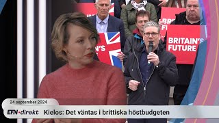 Kinesiska stimulanser och brittisk höstbudget [upl. by Retsevel]