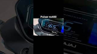 Pulsar ns 400 top speed  ns 400 top speed  watch full video [upl. by Novart]