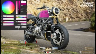 Langen Two Stroke Configurator Demo [upl. by Novehc976]