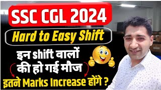 SSC CGL 2024 Shift Wise Score  All India Topper [upl. by Leeanne]