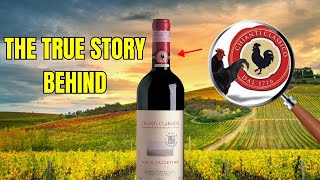 The Wine The Black Rooster quotgallo neroquot The Legend Chianti Classico’s Fascinating Origin [upl. by Gerdeen]