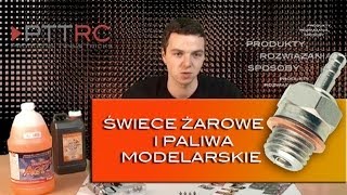 ŚWIECE ŻAROWE DO SILNIKÓW MODELARSKICH ORAZ PALIWA MODELARSKIE [upl. by Ahsinyd]