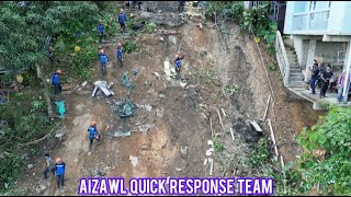 Aizawl Quick Response Team  Chetvelna  vlog26  QRT Day [upl. by Sorazal743]