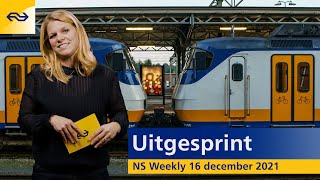 OERSPRINTER van de baan  NS in RAIL AWAY  Wie wordt NSkenner 2021  NS Weekly [upl. by Morette883]