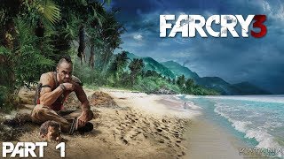 Far Cry 3 Walkthrough  Part 1  Master  Make A Break For It [upl. by Dinnie]