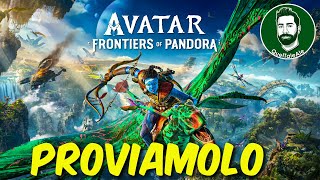 Avatar Frontiers of Pandora  Gameplay ITA  PROVIAMOLO [upl. by Wallace572]