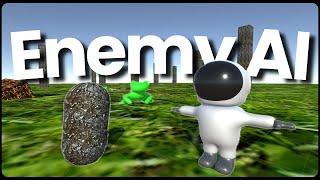 How To Make Good Enemy Ai in Unity  Dev Log [upl. by Citarella338]