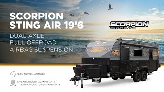 JB Caravans Scorpion Sting Air 196 [upl. by Ivah]