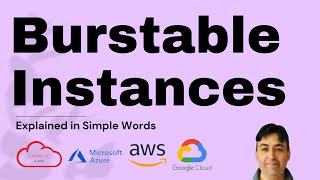 What is Burstable in AWS GCP Azure [upl. by Olinad]