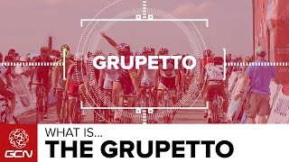 What Is The Grupetto  Road Racing Explained [upl. by Ahsikel]