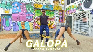 Galopa  Pedro Sampaio  Troupe Fit Coreografia Oficial [upl. by Veriee]