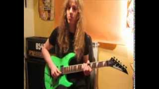 Marty Faventos quotShredAxequot Guitar Lesson 1 [upl. by Carey865]