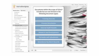Good Documentation Practices GDocP Online Course [upl. by Scholz324]
