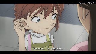 Haibara quotIm just a kidquot  movie 24 [upl. by Enirac]