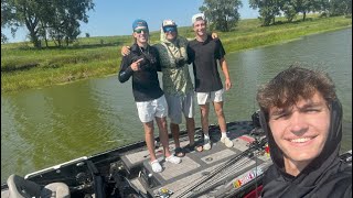 1v1 Catch and Cook CHALLENGE  Milliken Fishing Sighting [upl. by Lubbock]