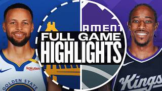 WARRIORS at KINGS  NBA PRESEASON FULL GAME HIGHLIGHTS  October 9 2024 [upl. by Marylynne791]