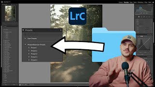 How to IMPORT PRESETS into Adobe Lightroom Classic [upl. by Adnala]