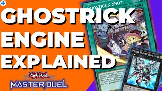 The Ghostrick Utopic Engine Explained Very Quickly and Easily  Yugioh [upl. by Lewanna]