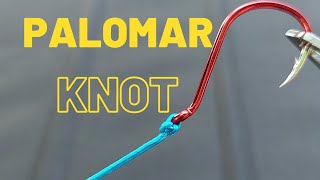 Palomar Knot  How To Tie A Palomar Knot [upl. by Yggam]