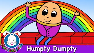 Humpty Dumpty  Nursery Rhymes  MyVoxSongs [upl. by Anna-Maria]