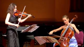 43 İstanbul Müzik Festivali  Patricia Kopatchinskaja amp Sol Gabetta amp Polina Leschenko [upl. by Soren75]