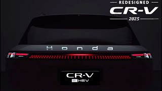 AllNew CRV Hybrid 2025 is Out  Take a First Look [upl. by Kessia56]