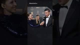 SE ABRIRÁ REDES SOCIALES RODRI PARA CELEBRAR EL BALÓN DE ORO 😂 djmariio balondeoro futbol [upl. by Grindlay284]