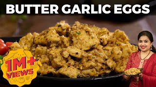 Butter Garlic Eggs  Egg Breakfast Recipes  Easy Dinner Recipes  Egg Recipes  Garlic butter eggs [upl. by Dorita]