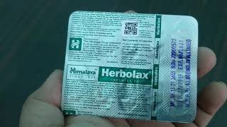 Hindi doctor Herbolax capsules chronic constipation kafi dino se kabj ki dawai [upl. by Fornof]