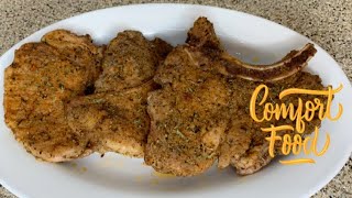 Oven Baked Pork Chops  Pork Chops Recipe [upl. by Selfridge685]