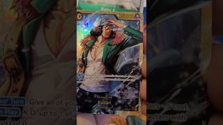 One Piece TCG Pack Opening PRB01 The Best Nr 4 Kuzan Secret Rare [upl. by Burnside87]