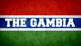 ♫ The Gambia National Anthem ♫ [upl. by Nylyahs473]