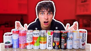 DRUNK Taste Test w Sam Golbach  HARD SELTZERS [upl. by Colson]